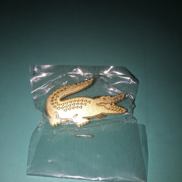 Lacoste Jewelry Lacoste Gold Alligator Pin Poshmark Lacoste Jewelry Lacoste Gold Alligator Pin Poshmark